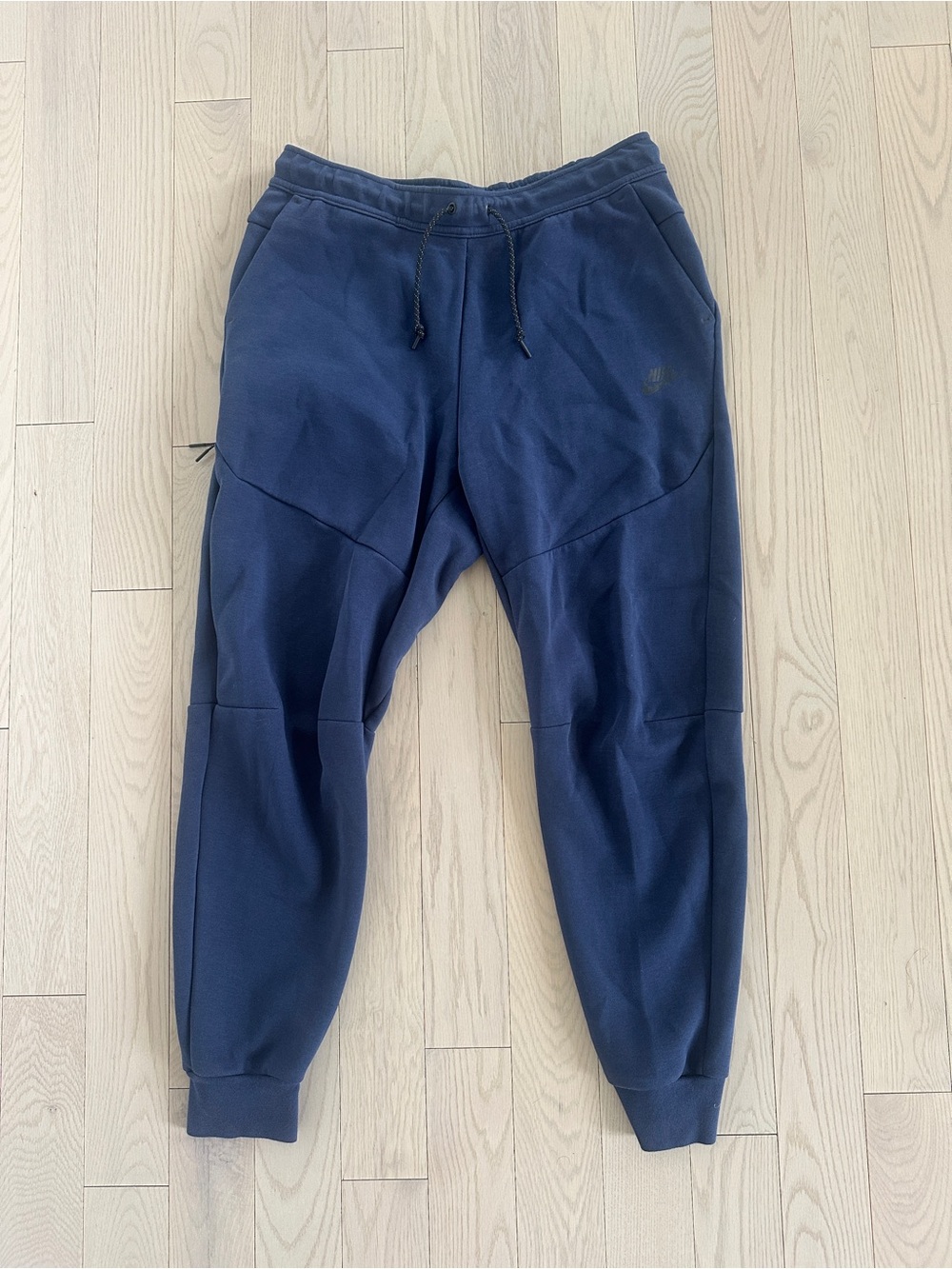 ✨Men's Navy Nike Tech Pants size Large